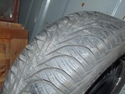 Стальные диски 15 5х112 + классная резина 195/65/15 Goodyear