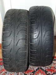 Пара летней резины 205/55/16 Pirelli P6000 (Regroovable)