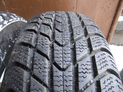 Пара новой зимней резины 185/70/14 Kumho KW7400