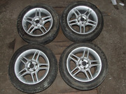 Литые диски Borbet 15 4x100 с резиной