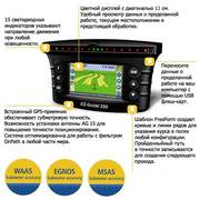 Курсоуказатель Trimble AgGPS EZ-Guide 250Система паралельного вождения