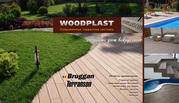 Террасная доска,  декинг для террас ТМ Woodplast