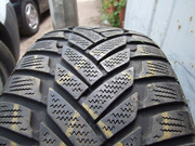 Комплект усиленной спортивной резины 205/55/16 Dunlop M3 + Pirelli 210