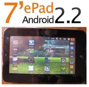 7 ePad aPad +WiFi +2GB +Camera Android 2.2 MID Tablet PC + доставка