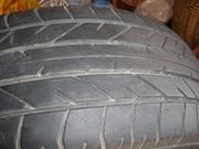 Пара резины Bridgestone 245/40/17 