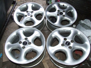 Литые диски SpeedLine 15 4x100 