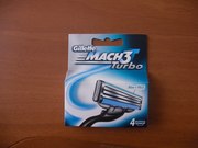 Продам сменные кассеты для бритья Gillette