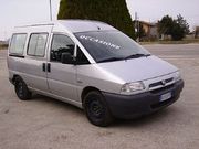 Стальные диски 15 5х98 Fiat Scudo