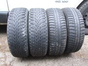 Комплект зимней резины 185/60/14 (Goodyear + Pirelli)