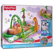 Развивающий коврик Fisher Price Джунгли