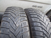 Пара зимней резины 175/80/14 Dunlop M3