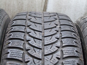 Зимняя гребущая резина ESA + Continental 195/65 R15