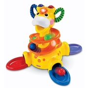 Fisher Price Игровая стойка Веселый жираф , новые 