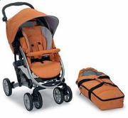 Коляска Graco QUATTRO TOUR SPORT  с мягкой люлькой,  цвет Genny