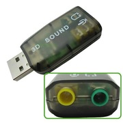 Usb звуковая карта 3d Sound 5.1