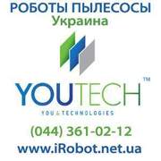 Покупайте Роботы пылесосы для дома от YOUTECH. Украина.