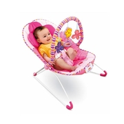 Массажное кресло Розовые Сны Fisher Price – успокаивающее креслице,  