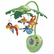 Новый в наличии музыкальный мобиль Тропический лес Fisher Price