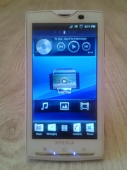 Продам ОРИГИНАЛ бу Sony Ericsson XPERIA X10i Luster White 1500 грн