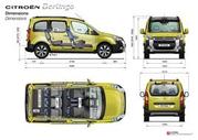 Разборка  citroen berlingo,  запчасти