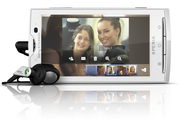 Sony Ericsson Xperia X10 Белоснежный