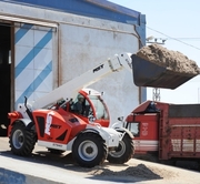 Погрузчик телескопический MANITOU MST jcb 7, 3 м