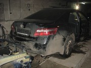 бампер задний на Тойота камри 40(camry 40)