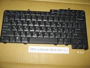  Клавиатура для ноутбука  Dell Latitude D610,  