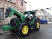 Трактор колесный JOHN DEERE 8520