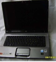 Нерабочий  ноутбук HP DV6000(разборка).