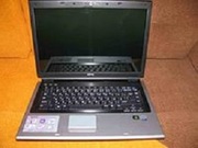 Нерабочий ноутбук  Benq JoyBook R56 на запчасти.