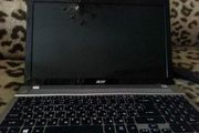 Нерабочий  ноутбук  Acer Aspire 5710(разборка).