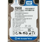 Винчестер HDD SATA 250GB от  ноутбука HP Compaq nx7400 