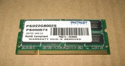 Память DDRII 2GB от ноутбука Fujitsu Siemens AMILO Pa 3515