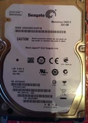 Жесткий диск HDD SATA 250GB от ноутбука Asus K50AD