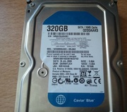 HDD SATA 320GB от  ноутбука Emachines E430