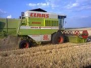 Комбайн CLAAS dominator 98