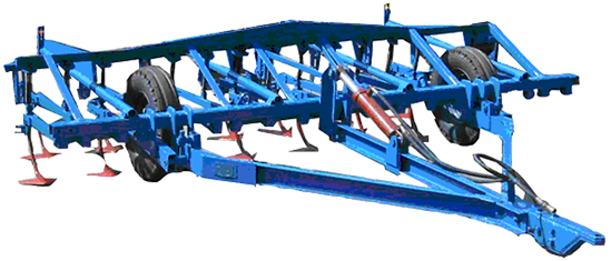 Культиватор прицепной КПС-4М сплошной предпосевной