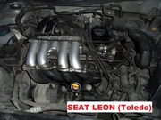 Двигатель SEAT Leon SEAT Toledo AGN 1.8 5V Audi BORA GOLF 