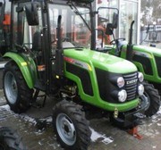 Мини-трактор Chery-RF354B (Чери-RF354B) с кабиной 