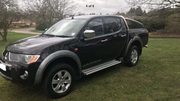 двигатель на Mitsubishi L200 4D56 2, 5 дизель