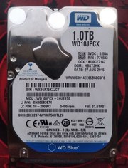 Жесткий диск  WD 1 Tb