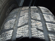 Почти новые зимние колеса 14 4х100 + резина Semperit 175/70 R14