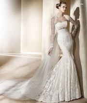 Свадебное платье-шедевр от Manuel Mota for Pronovias