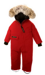 CANADA GOOSE Baby Snowsuit детские зимние пуховые комбинезоны