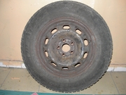 Зима 175/80 R14, 88T Fulda Kristall Montero + железные диски